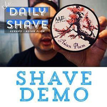 Load image into Gallery viewer, Ariana & Evans Shaving Soap, Asian Plum