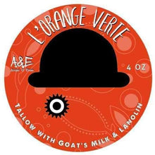 Load image into Gallery viewer, Ariana & Evans Shaving Soap, L'Orange Verte