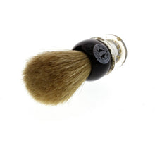 Load image into Gallery viewer, Badger & Blade 10th Anniversary Shaving Brush, Black/Gold Flake Handle