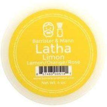 Load image into Gallery viewer, Barrister and Mann Latha Shaving Soap, Limon