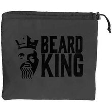 Load image into Gallery viewer, Beard King Beard Bib, Black
