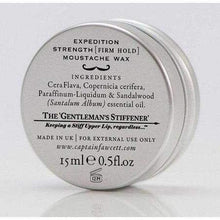Load image into Gallery viewer, Captain Fawcett's Moustache Wax Expedition Strength