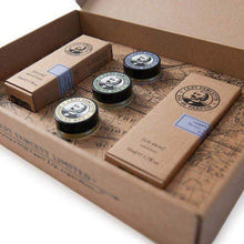 Load image into Gallery viewer, Captain Fawcett's Parfum, Wax & Beard Oil Gift Set