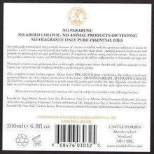 Load image into Gallery viewer, Castle Forbes Cedarwood & Sandalwood Essential Oil Shaving Cream