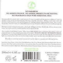 Load image into Gallery viewer, Castle Forbes Lime Essential Oil Shaving Cream
