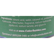 Load image into Gallery viewer, Catie's Bubbles Shaving Soap, La Terre Verte, 4oz.