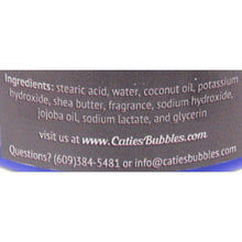Load image into Gallery viewer, Catie's Bubbles Shaving Soap, Un Jour Gris, 4oz.
