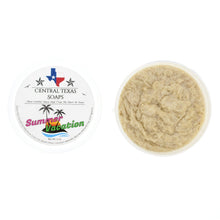 Load image into Gallery viewer, Central Texas Shaving Soap, Summer Vacation