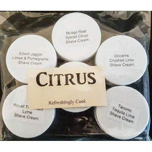 Load image into Gallery viewer, Citrus Shaving Cream Sample Pack