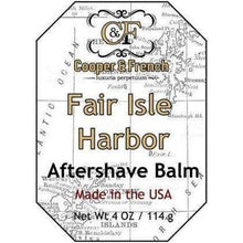 Load image into Gallery viewer, Cooper & French Fair Isle Aftershave Balm