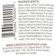 Load image into Gallery viewer, Cremo Cream Shaving Cream
