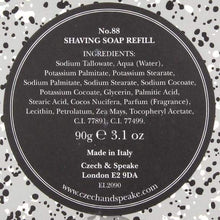 Load image into Gallery viewer, Czech & Speake No. 88 Shaving Soap Refill, 90g