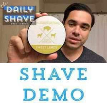 Load image into Gallery viewer, Declaration Grooming Sweet Lemon Shaving Soap