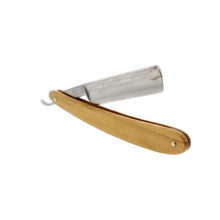 Load image into Gallery viewer, Dovo "Natural" 5/8 inch Bamboo Straight Razor