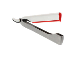 Load image into Gallery viewer, Dovo Shavette Straight Razor, Stainless Steel Handle