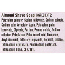 Load image into Gallery viewer, D.R. Harris Almond Shaving Soap Refill