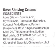Load image into Gallery viewer, D.R. Harris Rose Shaving Cream Tube