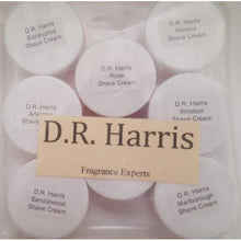 Load image into Gallery viewer, D.R. Harris Shaving Cream Sample Pack