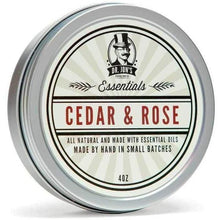 Load image into Gallery viewer, Dr. Jon's Essential Oil Shaving Soap, Cedar & Rose