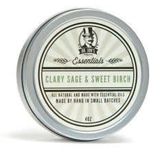 Load image into Gallery viewer, Dr. Jon's Essential Oil Shaving Soap, Clary Sage & Sweet Birch
