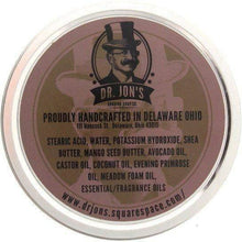 Load image into Gallery viewer, Dr. Jon's Natural Vegan Shaving Soap, Hydra Vol. 2