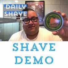 Load image into Gallery viewer, Dr. Jon's Natural Vegan Shaving Soap, Savannah Sunrise Vol. 2