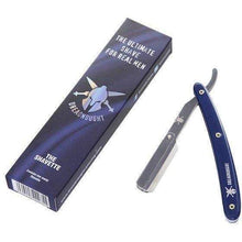 Load image into Gallery viewer, Dreadnought Cut-Throat Shavette Razor