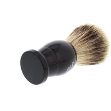 Load image into Gallery viewer, Edwin Jagger Best Badger Shaving Brush, Medium, Black