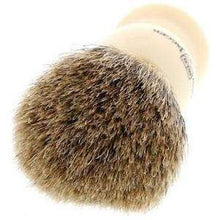 Load image into Gallery viewer, Edwin Jagger Best Badger Travel Brush with Case, Ivory