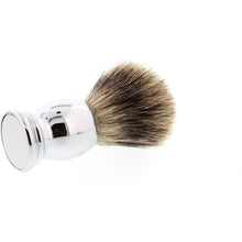Load image into Gallery viewer, Parker CHPB Pure Badger Shaving Brush, Chrome Handle