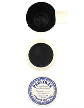 Load image into Gallery viewer, Pereira Shavery Shaving Soap with Activated Charcoal in Ceramic Dish And Ceramic Foam Mug With Water Blossom Aromatherapy