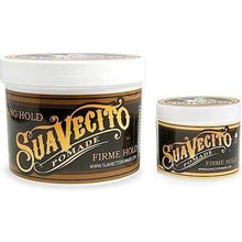 Load image into Gallery viewer, Suavecito Pomade Strong/Firme Hold, 32oz can