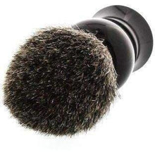 Load image into Gallery viewer, WCS Lantern Shaving Brush, Pure Badger, Black