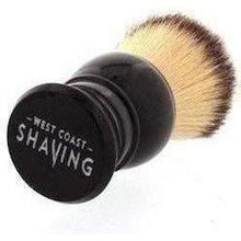 Load image into Gallery viewer, WCS Lantern Shaving Brush, Synthetic, Black