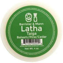 Load image into Gallery viewer, Barrister and Mann Latha Shaving Soap, Taiga
