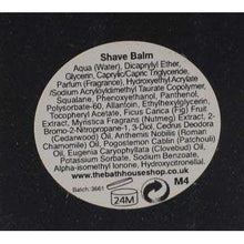 Load image into Gallery viewer, Bath House Spanish Fig &amp; Nutmeg Shaving Balm, 100ml
