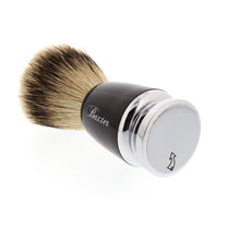 Load image into Gallery viewer, Baxter of California Black Silver Tip Badger Hair Shave Brush
