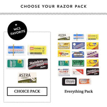 Load image into Gallery viewer, Best Seller Safety Razor Set - Build Your Own
