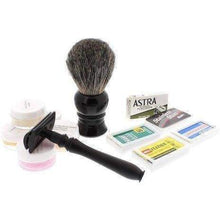 Load image into Gallery viewer, Black Safety Razor Set- Build Your Own
