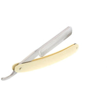 Load image into Gallery viewer, Boker Straight Razor, Edelweiss, 5/8 inch Blade, Faux Ivory
