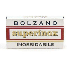 Load image into Gallery viewer, Bolzano Superinox Double Edge Razor Blades, 5-pack
