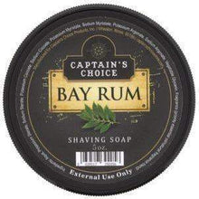 Load image into Gallery viewer, Captain's Choice Shaving Soap, Bay Rum
