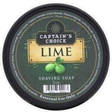 Load image into Gallery viewer, Captain's Choice Shaving Soap, Lime
