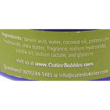 Load image into Gallery viewer, Catie's Bubbles Shaving Soap, Waterlyptus, 4oz.
