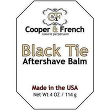 Load image into Gallery viewer, Cooper &amp; French Black Tie Aftershave Balm
