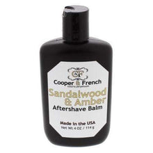 Load image into Gallery viewer, Cooper &amp; French Sandalwood and Amber Aftershave Balm
