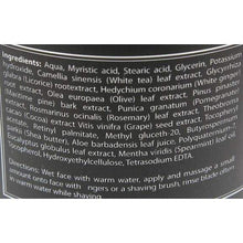 Load image into Gallery viewer, Crown Shaving Co. Shave Cream, 4oz
