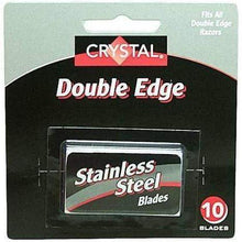 Load image into Gallery viewer, Crystal Double Edge Razor Blades
