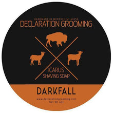 Load image into Gallery viewer, Declaration Grooming Shaving Soap, Darkfall
