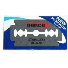 Load image into Gallery viewer, DORCO ST-300 Double Edge Razor Blades (100 Blades)
